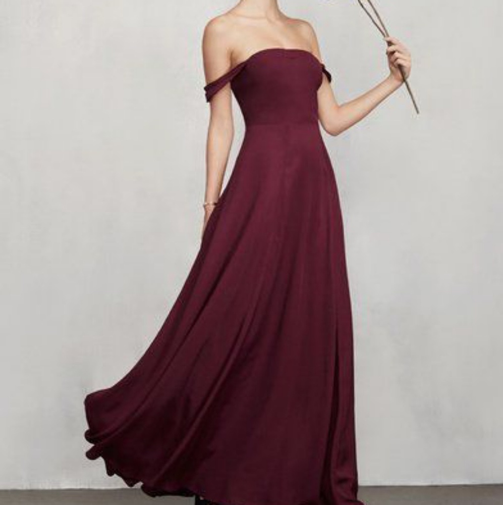 Reformation Isadora Dress For Boobs Size 2P